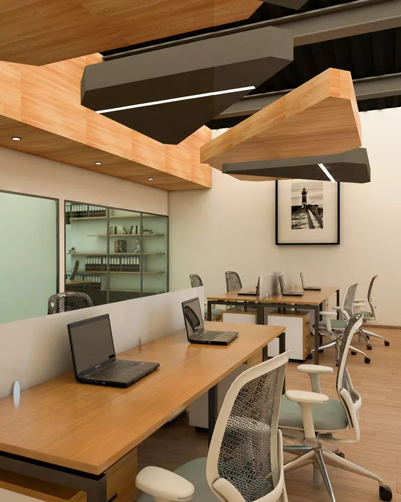 Corporativo - Arquitectura y diseño de oficinas